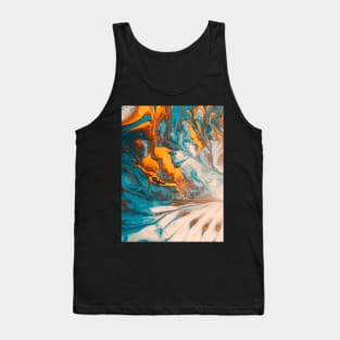 ABSTRACT Pouring Tank Top